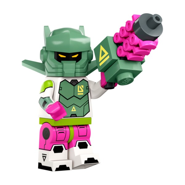 LEGO® Minifigur Serie 24 71037-02: Robo-Kämpfer