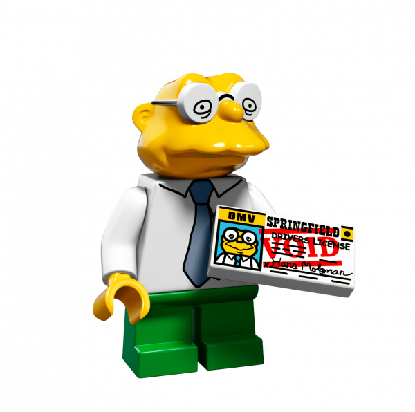 LEGO® The Simpsons Serie 2 - Hans Maulwurf 71009-10