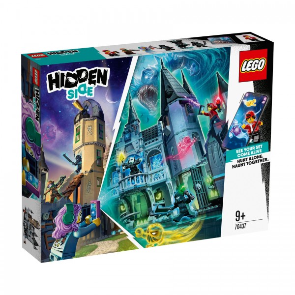 LEGO® Hidden Side™ 70437 Geheimnisvolle Burg