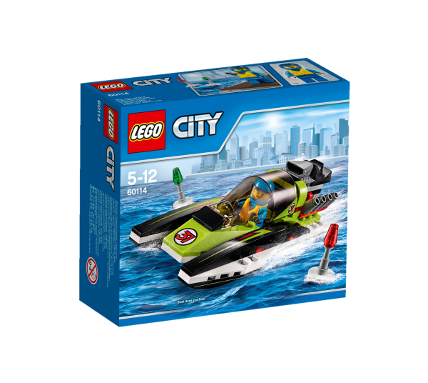 LEGO® CITY 60114 Rennboot