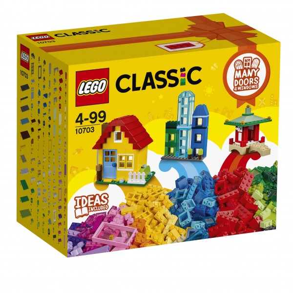 LEGO® Classic 10703 Kreativ-Bauset Gebäude
