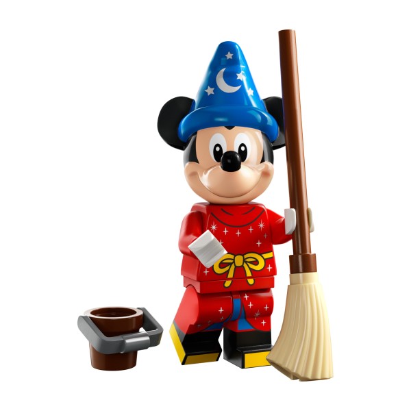 LEGO® Minifigur Serie "Disney 100" 71038-04: Zauberlehrling Micky