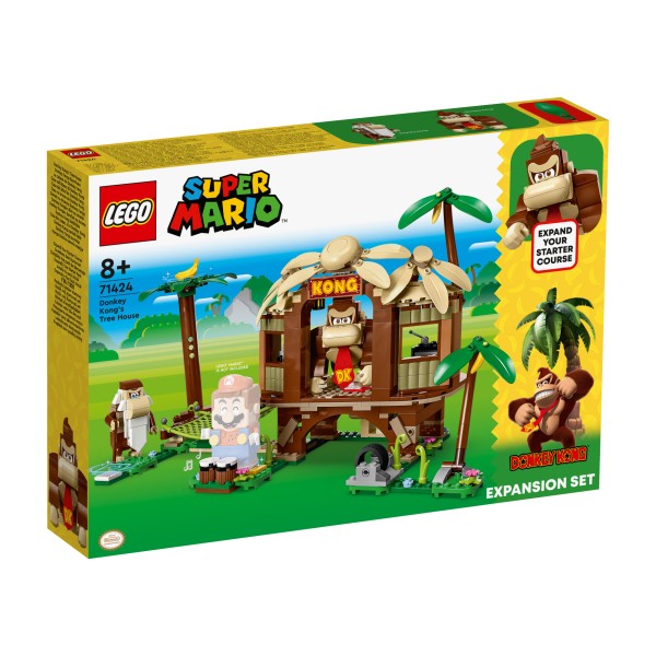 LEGO® Super Mario 71424 Donkey Kongs Baumhaus - Erweiterungsset