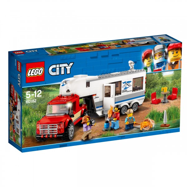 LEGO® CITY 60182 Pickup & Wohnwagen