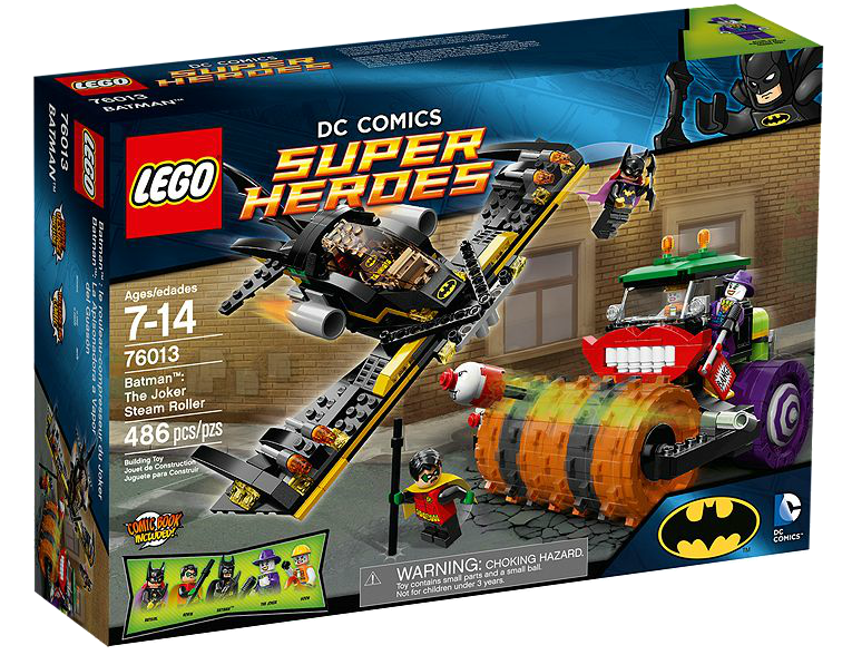 LEGO® 76013 Batman: Jokers Dampfroller kaufen | brickstore.at