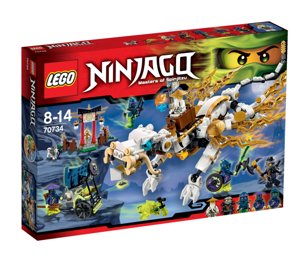 LEGO® Ninjago 70734 Meister Wu's Drache