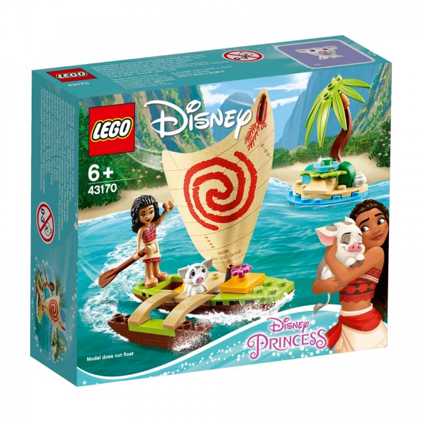LEGO® Disney Princess 43170 Vaianas Boot
