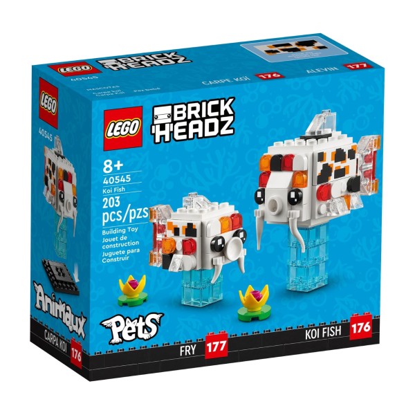 LEGO® BrickHeadz™ 40545 Koi