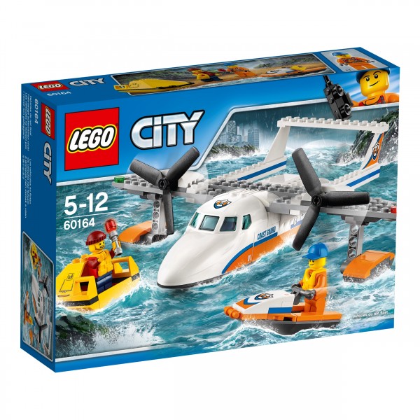 LEGO® CITY 60164 Rettungsflugzeug