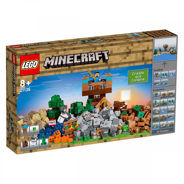 LEGO® Minecraft 21135 Die Crafting-Box 2.0