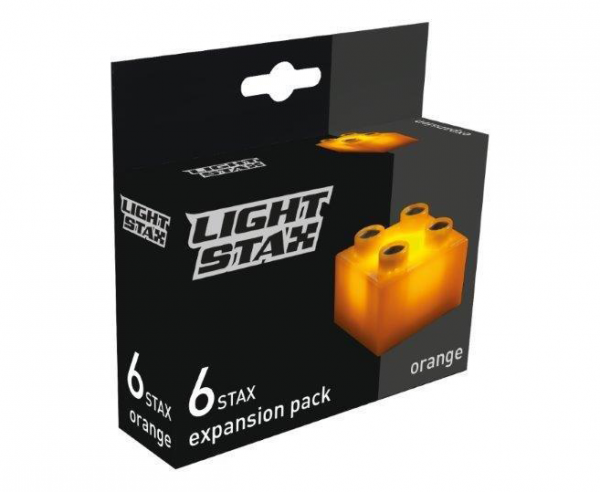 LIGHT STAX® Junior Expansion Set 2x2 Noppen orange