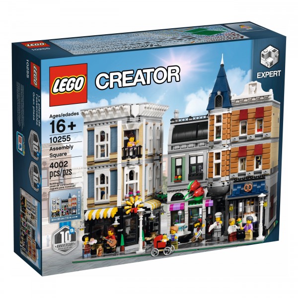 LEGO® 10255 Stadtleben