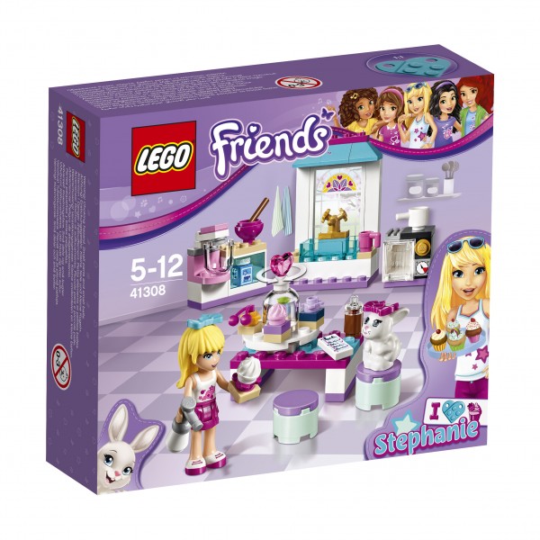 LEGO® Friends 41308 Stephanies Backstube