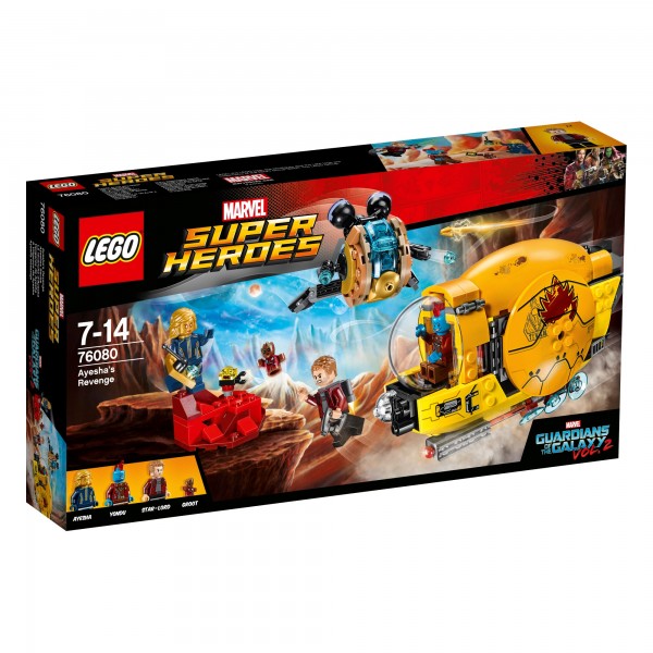 LEGO® Marvel Super Heroes 76080 Ayeshas Rache