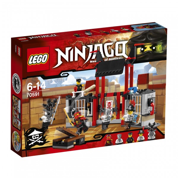 LEGO® Ninjago 70591 Kryptarium-Gefängnisausbruch