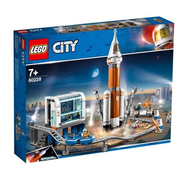 LEGO® CITY 60228 Weltraumrakete mit Kontrollzentrum