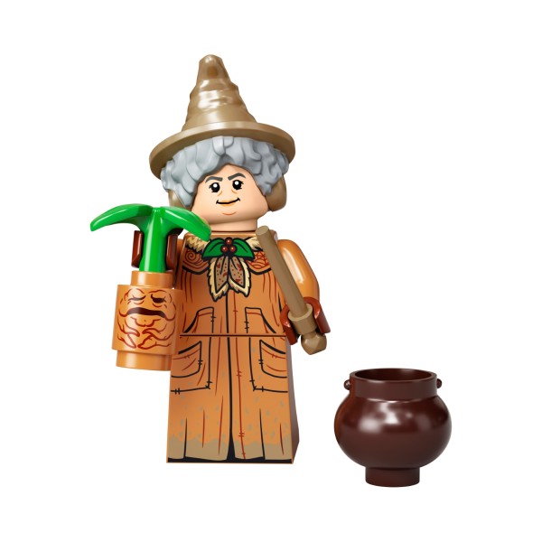 LEGO® Harry Potter™ Serie 2 Minifigur 71028-15: Professor Pomona Sprout