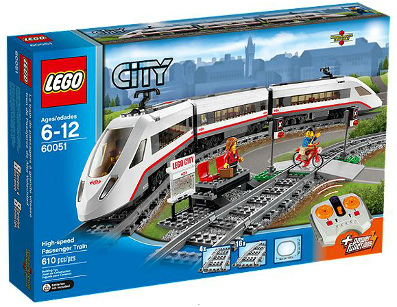 LEGO® CITY 60051 Hochgeschwindigkeitszug