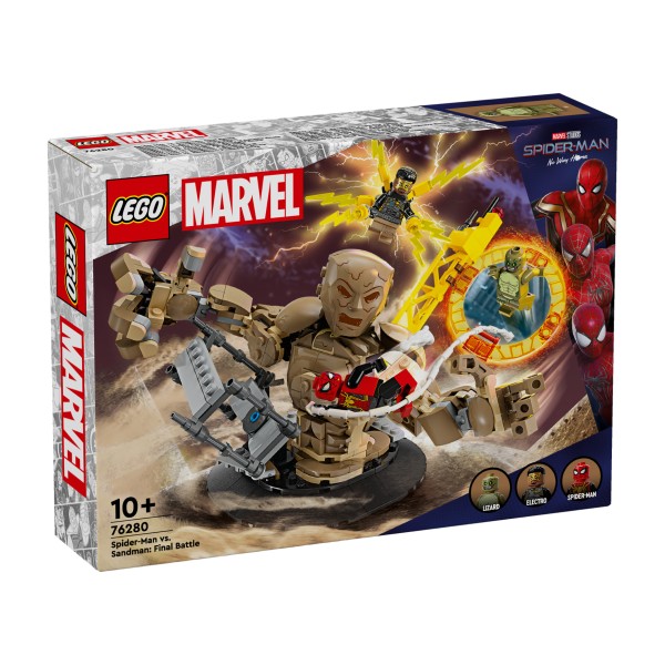 LEGO® Marvel Super Heroes™ 76280 Spider-Man vs. Sandman: Showdown