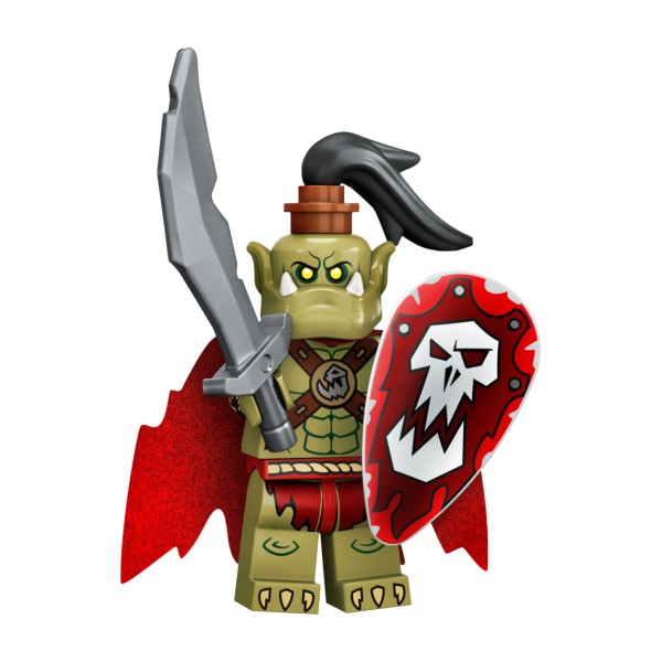 LEGO® Minifigur Serie 24 71037-07: Ork