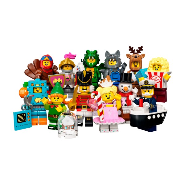 LEGO® 71034 Minifiguren Serie 23 - alle 12 Figuren