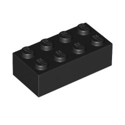 LEGO® 300126 Brick 2x4 schwarz