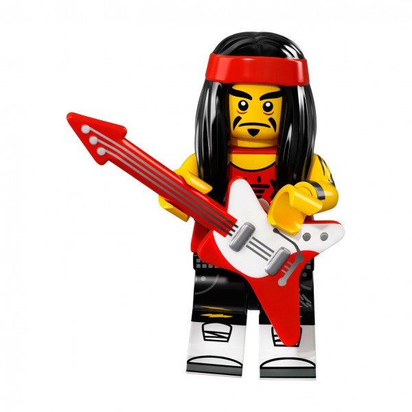 LEGO® 71019 NINJAGO Movie Minifigur - Rockmusiker 71019-17