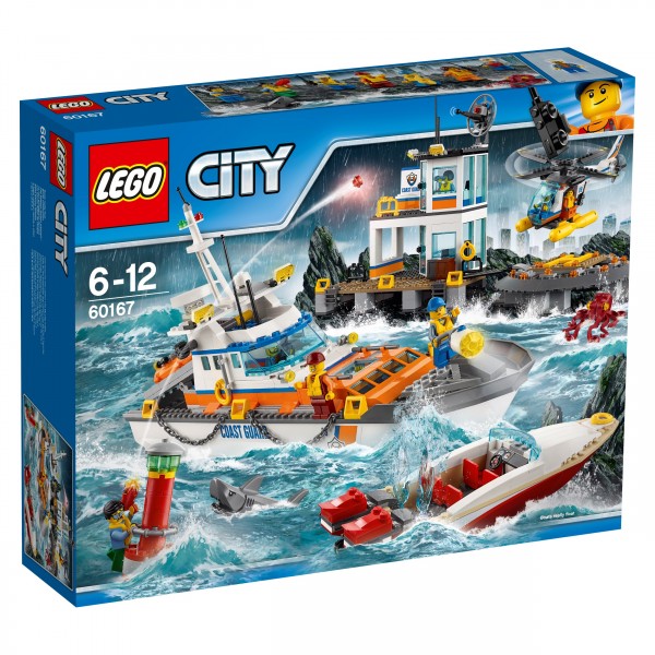 LEGO® CITY 60167 Küstenwachzentrum