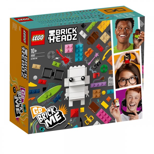 LEGO® BrickHeadz 41597 Go Brick Me