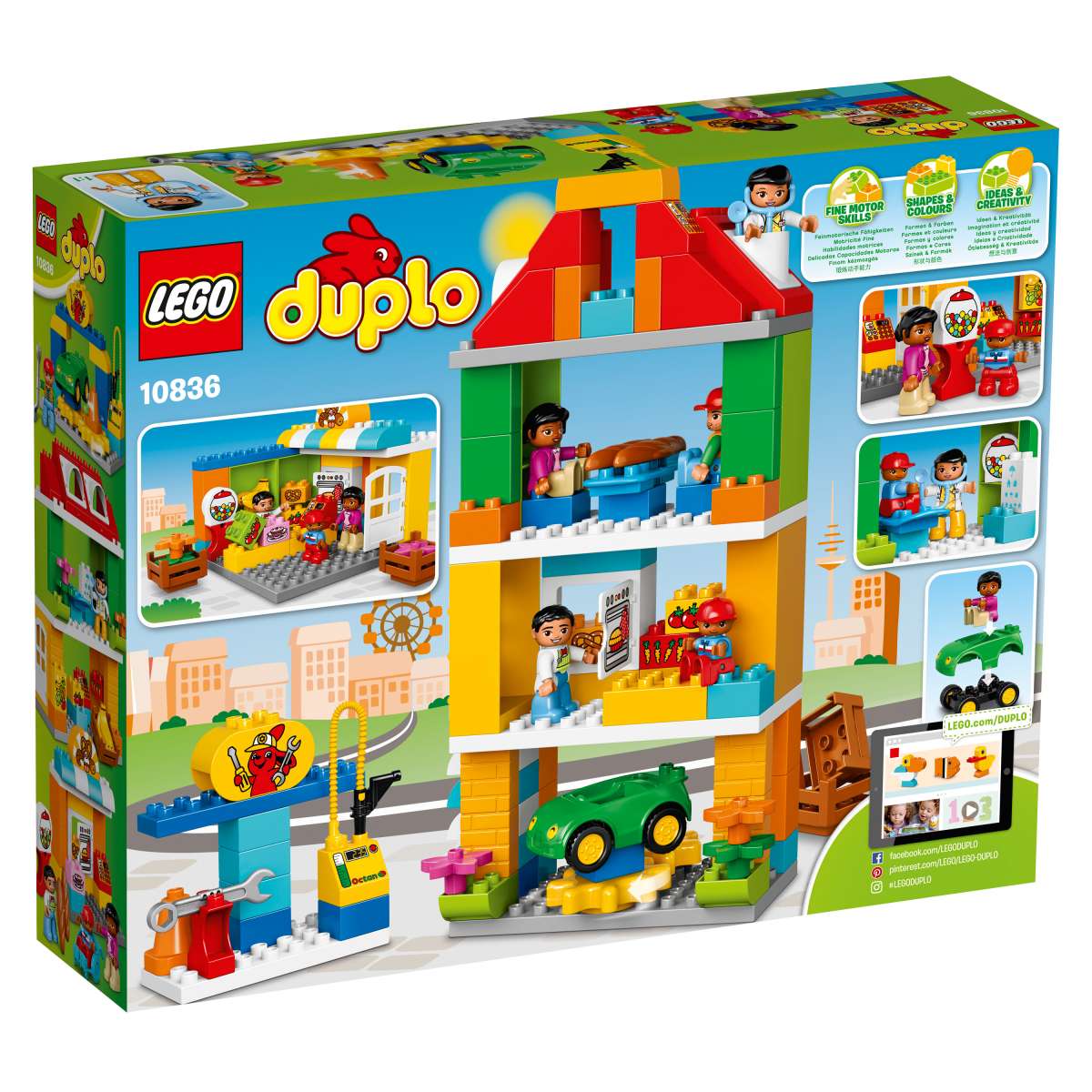 LEGO® DUPLO® 10836 Stadtviertel günstig kaufen | brickstore.at