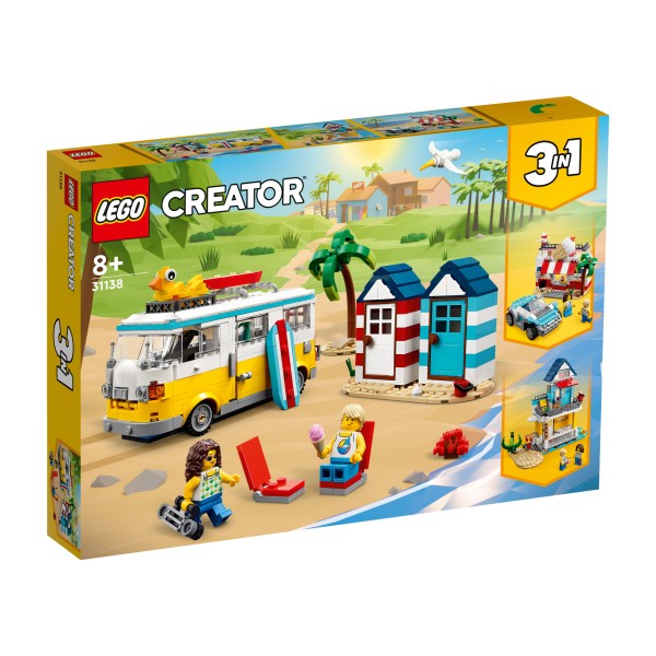 LEGO® Creator 31138 Strandcampingbus