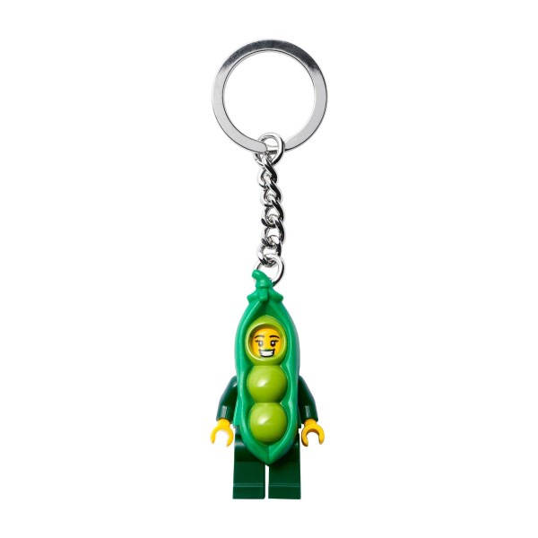 LEGO® 854080 Schlüsselanhänger mit Mädchen im Erbsenschotenkostüm