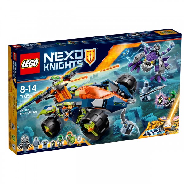 LEGO® Nexo Knights 70355 Aarons Klettermaxe
