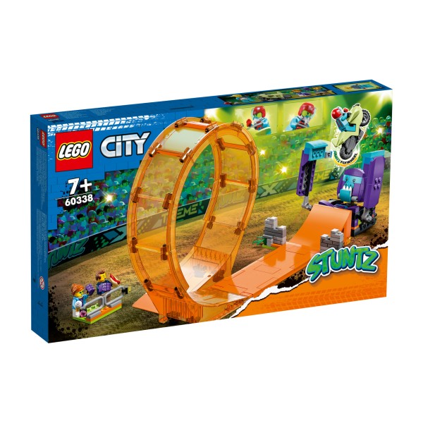LEGO® CITY 60338 Schimpansen-Stuntlooping