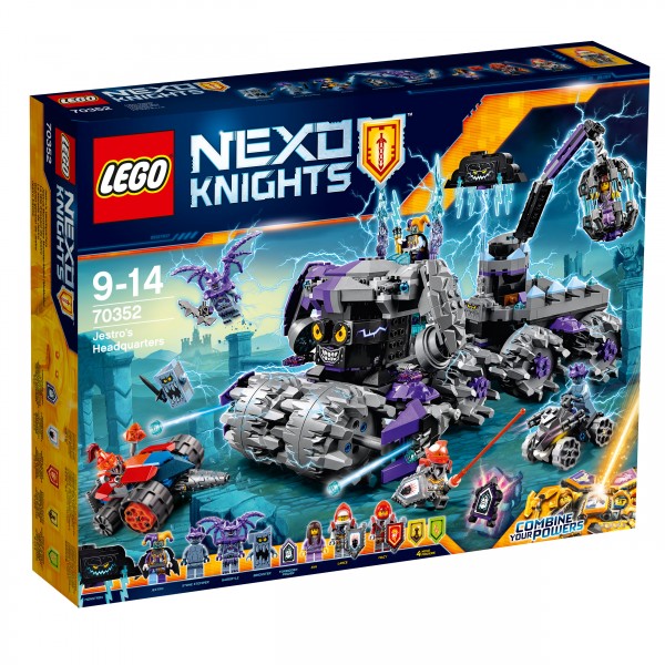 LEGO® Nexo Knights 70352 Jestros Monströses Monster-Mobil (MoMoMo)
