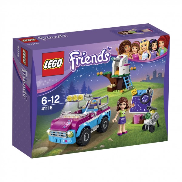 LEGO® Friends 41116 Olivias Expeditionsauto