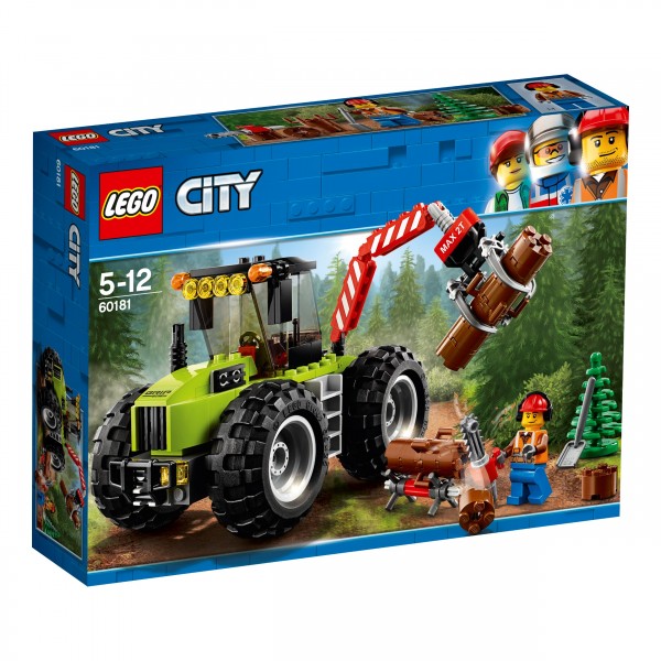 LEGO® CITY 60181 Forsttraktor