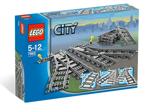LEGO® CITY 7895 Weichen