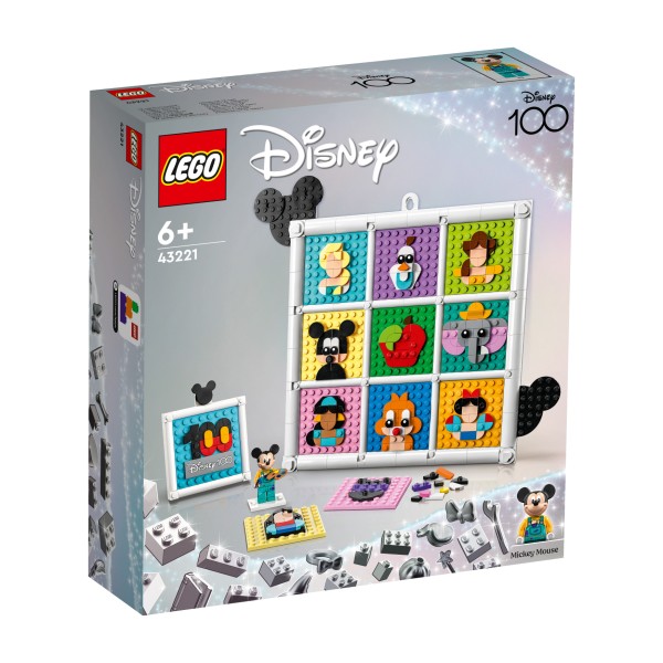 LEGO® Disney Classic 43221 "100 Jahre Disney" Zeichentrickikonen