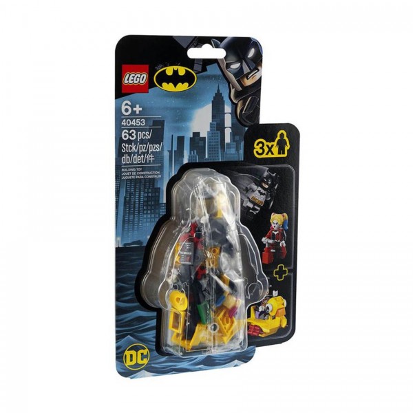 LEGO® DC Universe Super Heroes™ 40453 Batman™ vs. Pinguin und Harley Quinn™