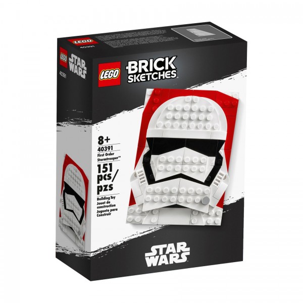 LEGO® Brick Sketches 40391 First Order Stormtrooper™