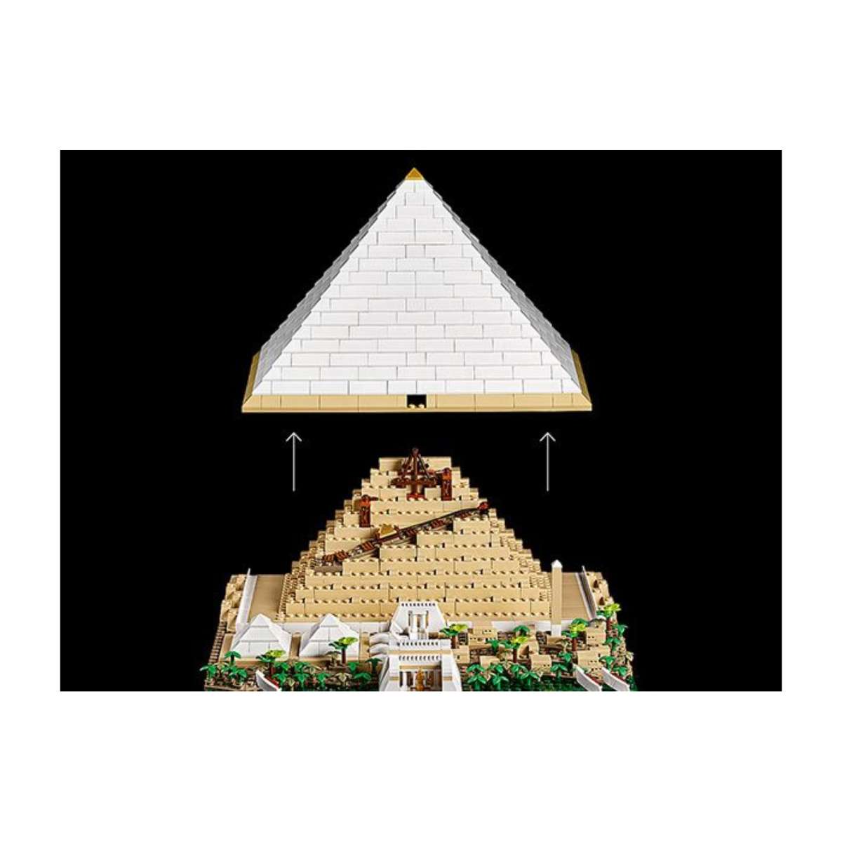 LEGO® Architecture 21058 Cheops-Pyramide günstig kaufen! | brickstore.at