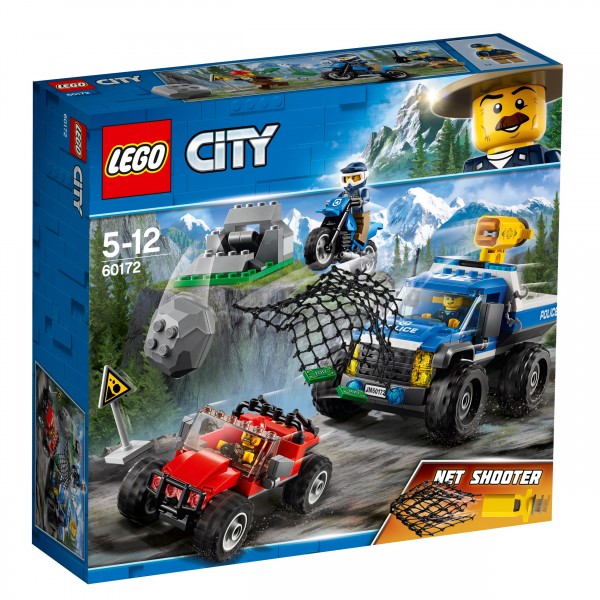 LEGO® CITY 60172 Verfolgungsjagd auf Schotterpisten