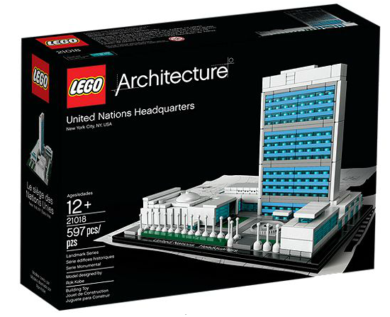 LEGO® Architecture 21018 UN-Hauptquartier