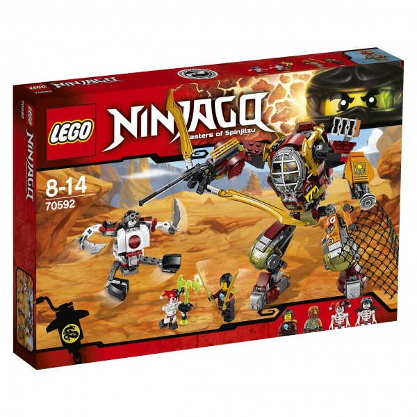 LEGO® Ninjago 70592 Schatzgräber M.E.C.