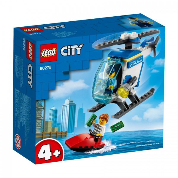 LEGO® CITY 60275 Polizeihubschrauber