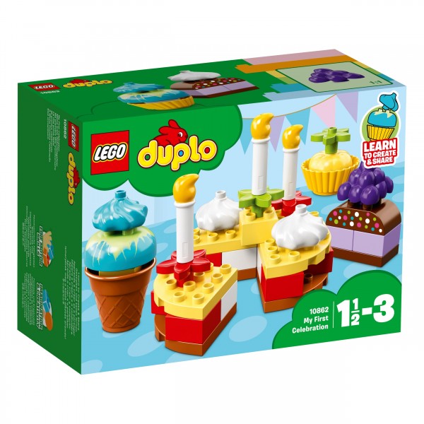 LEGO® DUPLO® 10862 Meine erste Geburtstagsfeier
