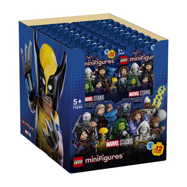 LEGO® 71039 Marvel Studios Minifiguren Serie 2 Thekendisplay