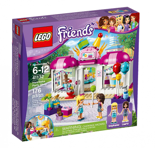 LEGO® Friends 41132 Heartlake Partyladen