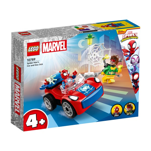 LEGO® 4+ Marvel Spidey 10789 Spider-Mans Auto und Doc Ock